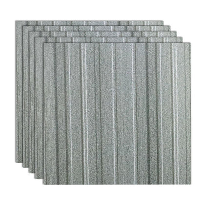 Grey Stone Effect Self Adhesive Vinyl Floor Tiles