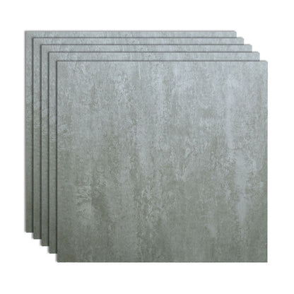 Grey Stone Effect Self Adhesive Vinyl Floor Tiles