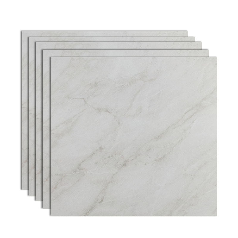 Grey Stone Effect Self Adhesive Vinyl Floor Tiles