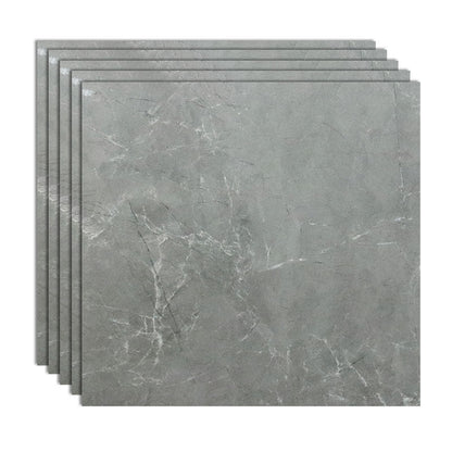Grey Stone Effect Self Adhesive Vinyl Floor Tiles