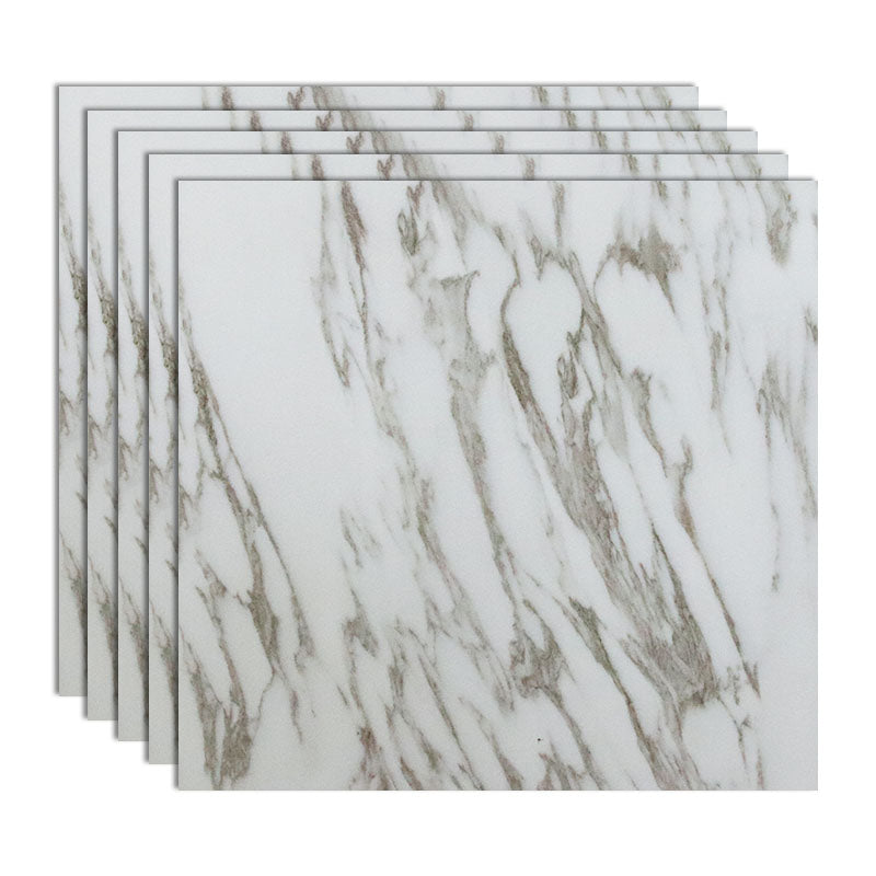 Grey Stone Effect Self Adhesive Vinyl Floor Tiles