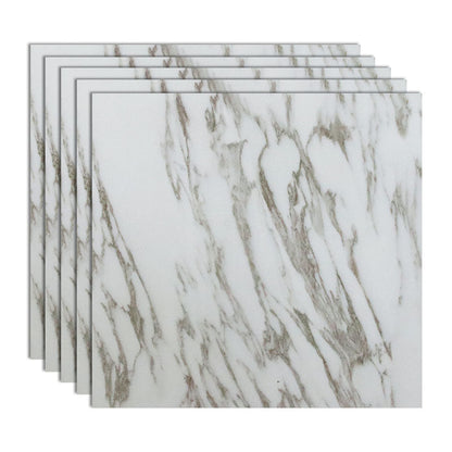 Grey Stone Effect Self Adhesive Vinyl Floor Tiles