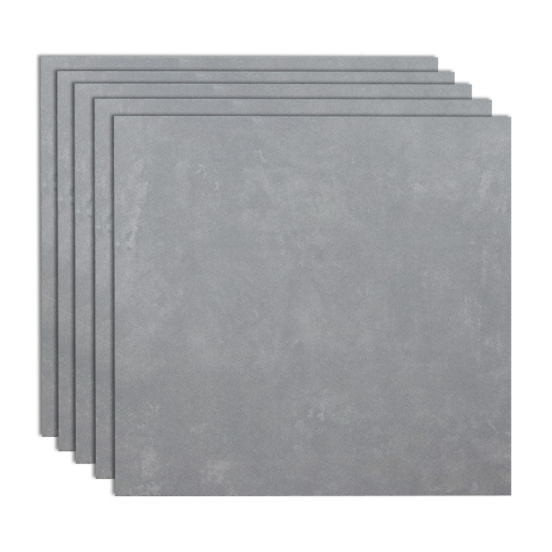 Grey Stone Effect Self Adhesive Vinyl Floor Tiles
