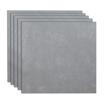 Grey Stone Effect Self Adhesive Vinyl Floor Tiles