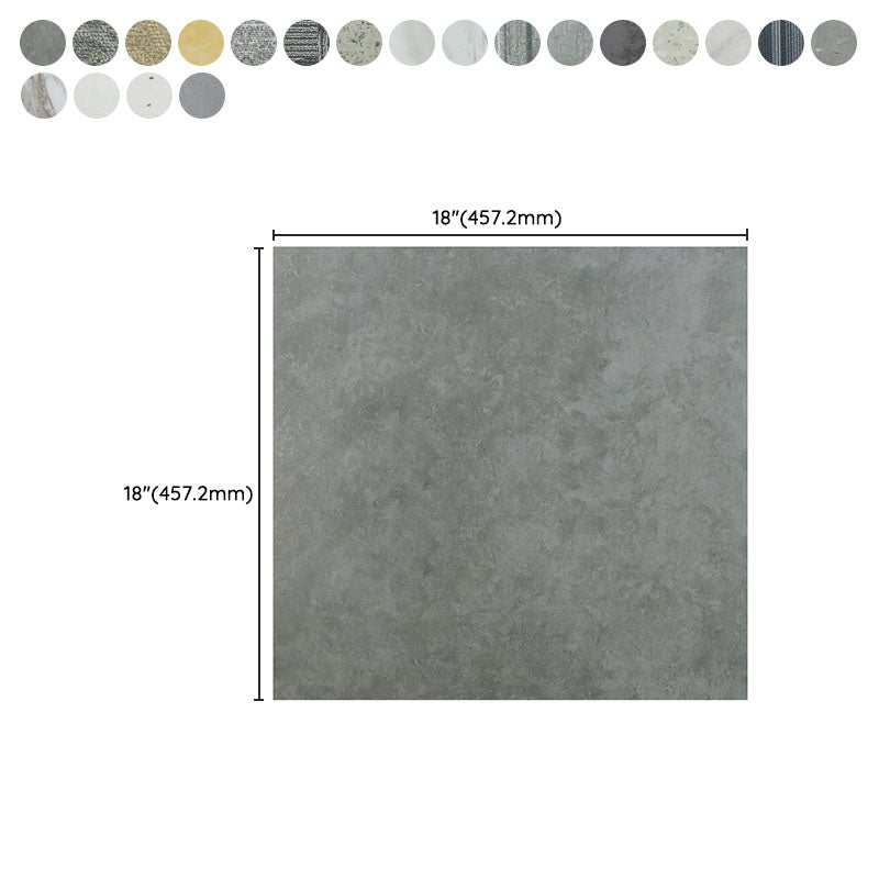 Grey Stone Effect Self Adhesive Vinyl Floor Tiles