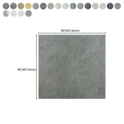 Grey Stone Effect Self Adhesive Vinyl Floor Tiles