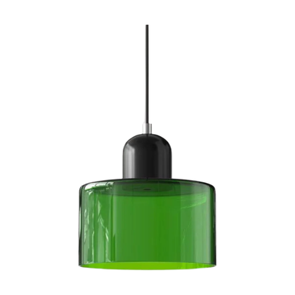 Stylish Round Glass Pendant Light