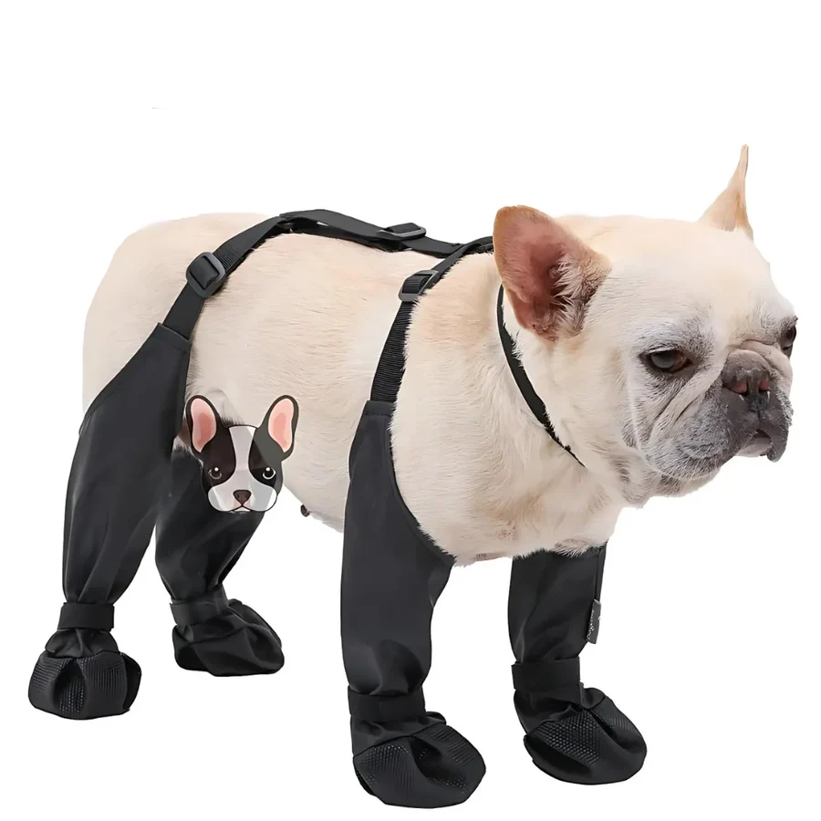 Waterproof Dog Leg Boots with Grip Soles - Cofik