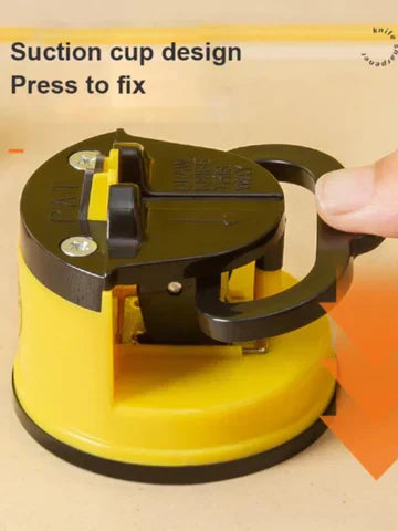 Easy Grip Suction Knife Sharpener