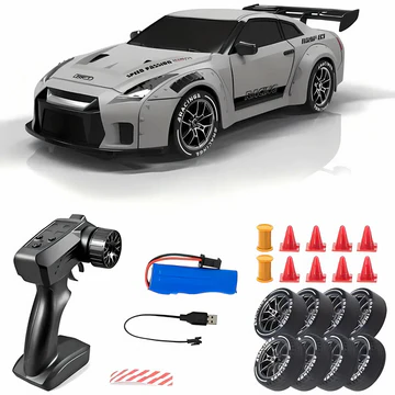 Fast Remote Control 4WD Racing Car