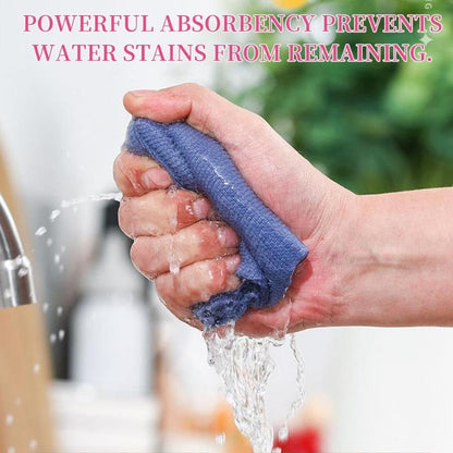 Reusable Microfiber Cleaning Wipes Noxord