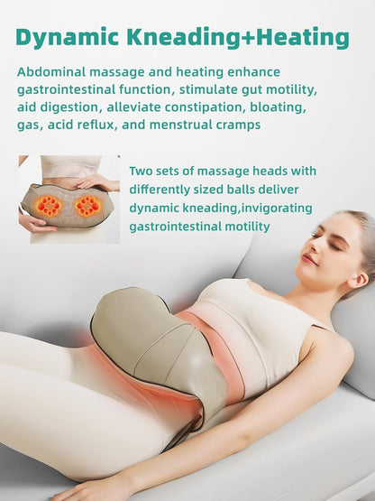 Natural Relief Abdominal Massage Device