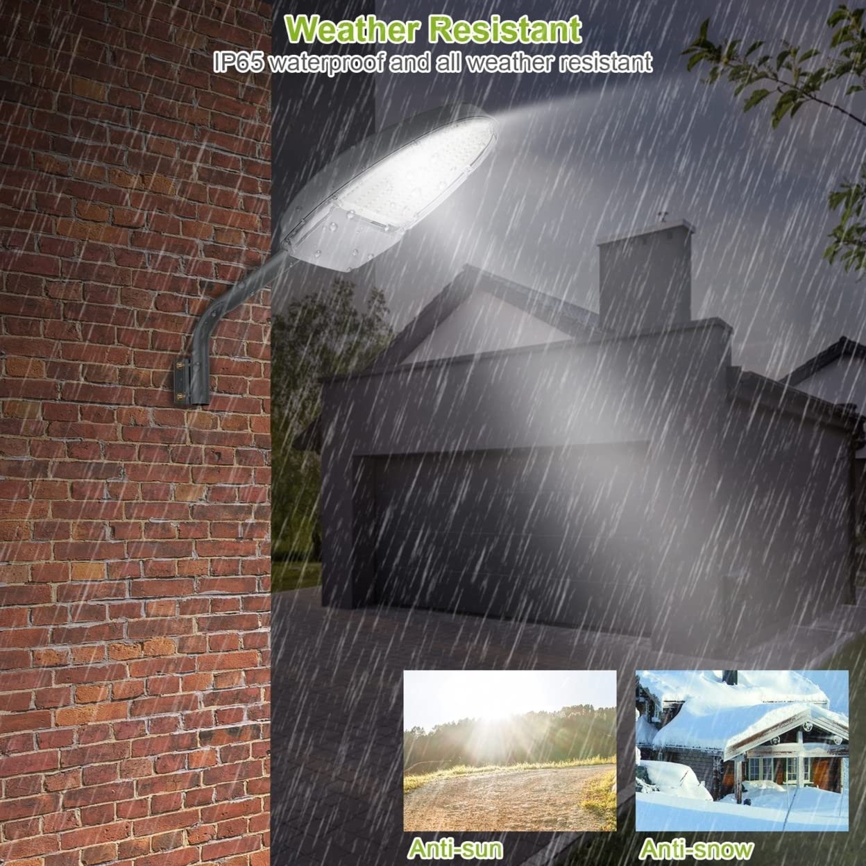 Motion Sensor Outdoor Security Lamp