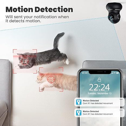 Wi-Fi Smart Home Security Camera Noxord