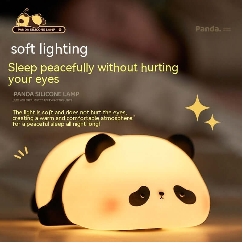 Fun Kids Night Light Rechargeable Silicone Lamp