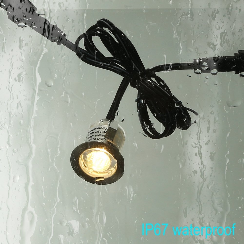 Colorful Outdoor String Lights – 10 Pack