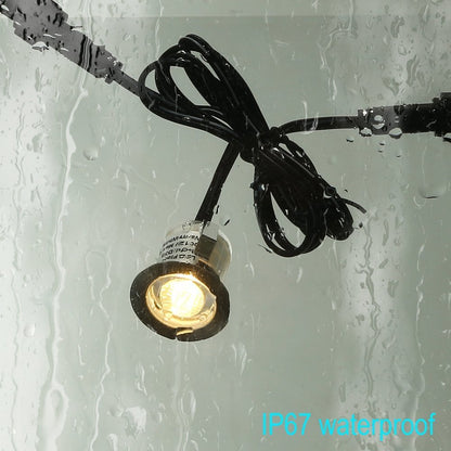 Colorful Outdoor String Lights – 10 Pack