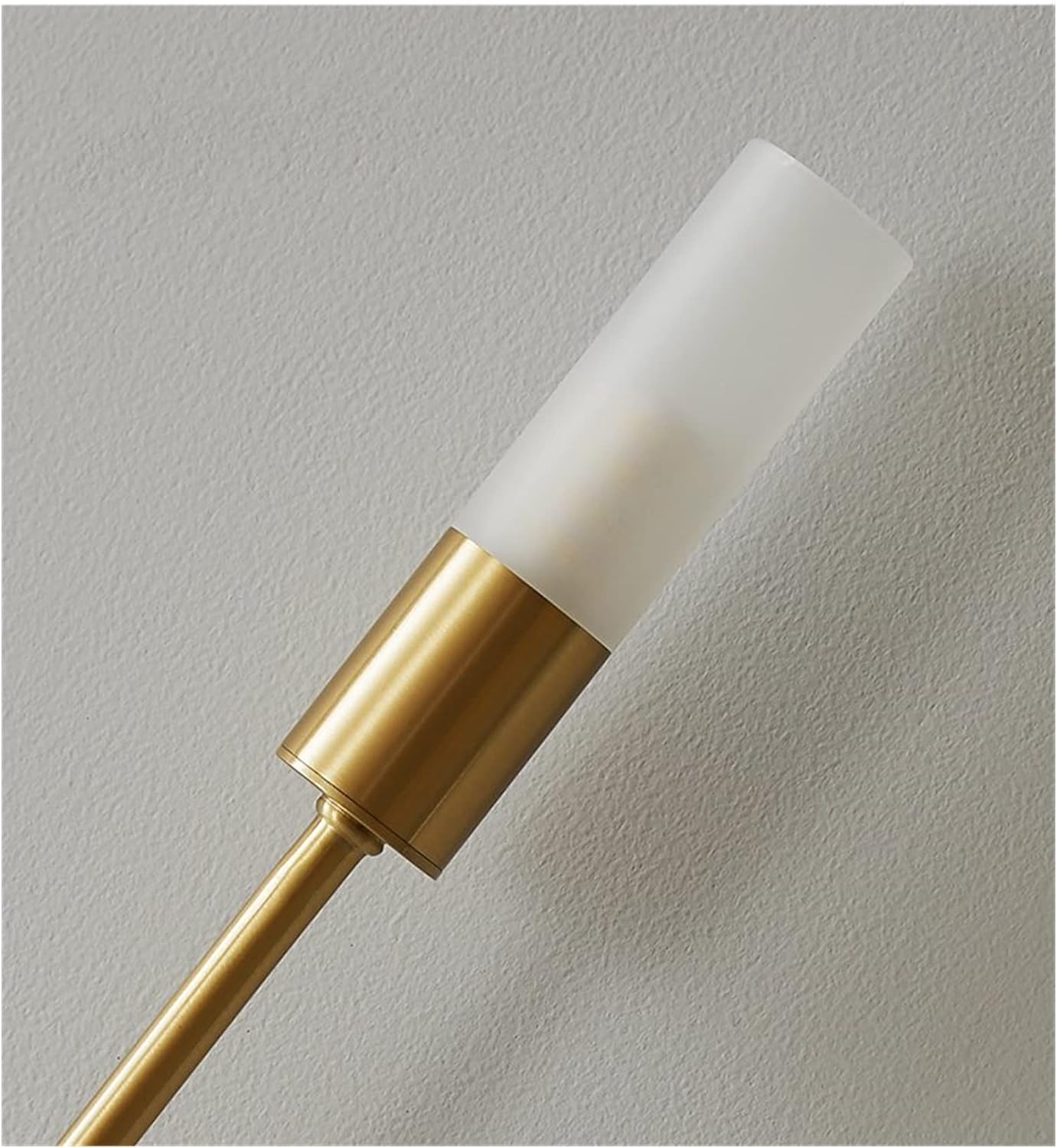 Luxury Brass LED Bedroom Wall Light
