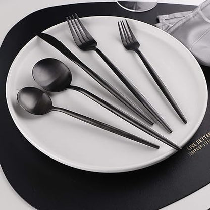 Complete Kitchen Silverware Utensil Set