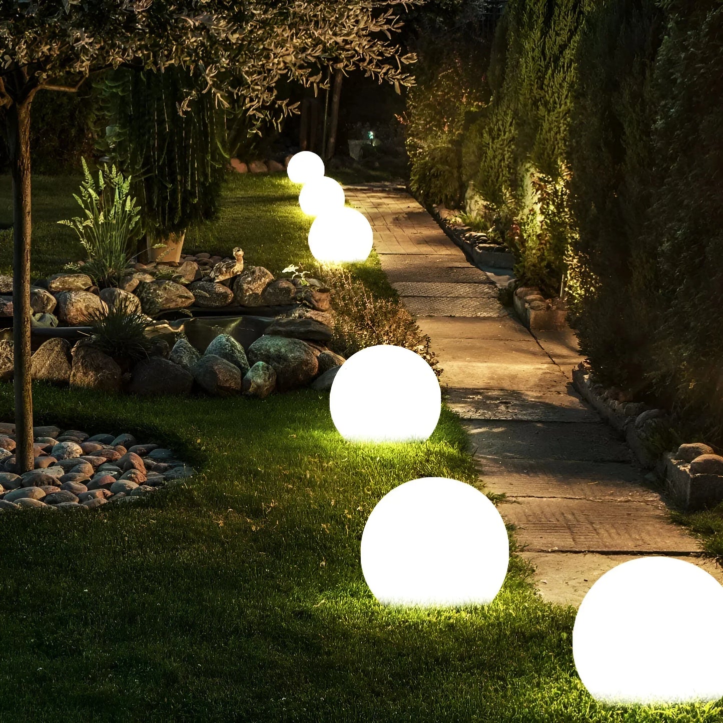 Outdoor Waterproof Garden Lamp