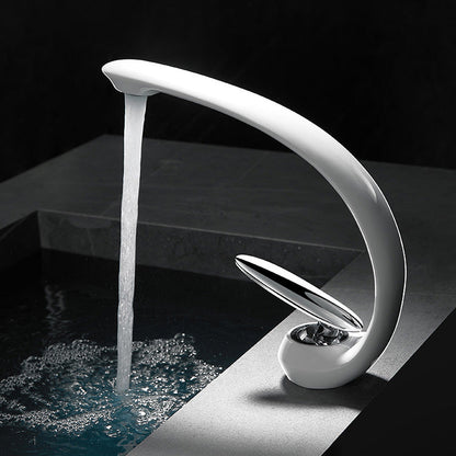Luxury Brass waterfall bathroom faucet