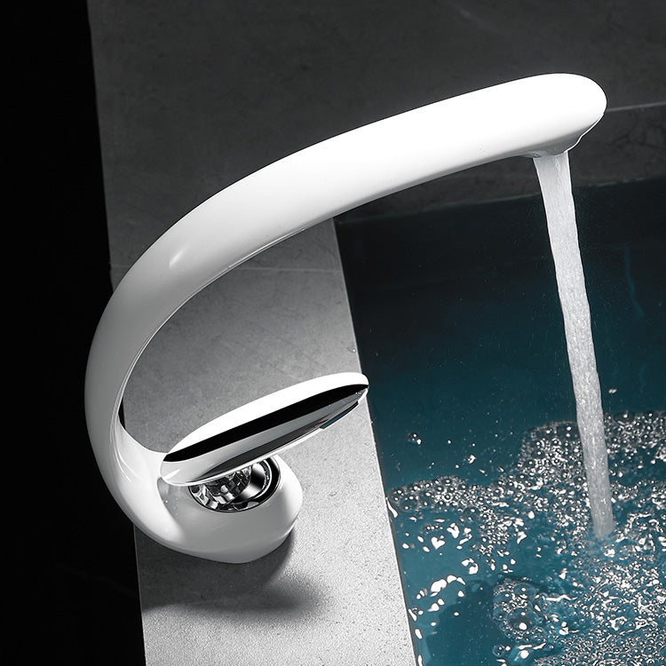 Luxury Brass waterfall bathroom faucet