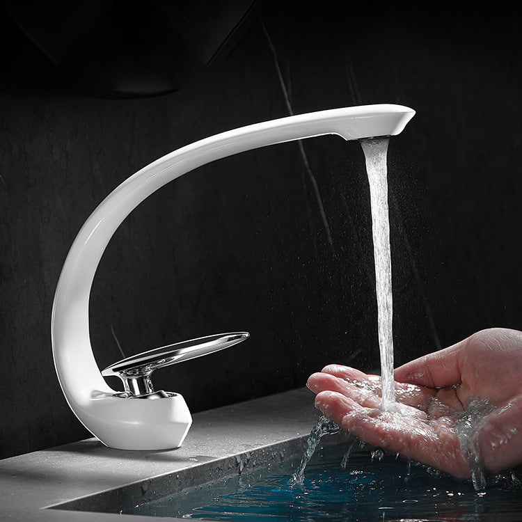Luxury Brass waterfall bathroom faucet