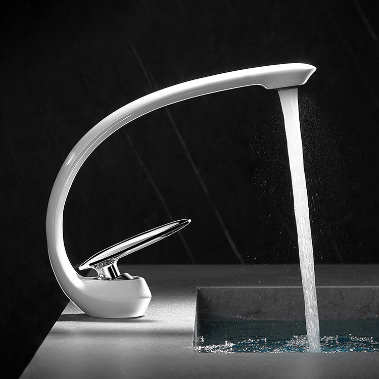 Luxury Brass waterfall bathroom faucet