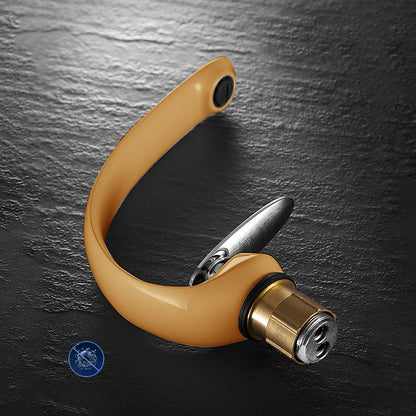 Luxury Brass waterfall bathroom faucet