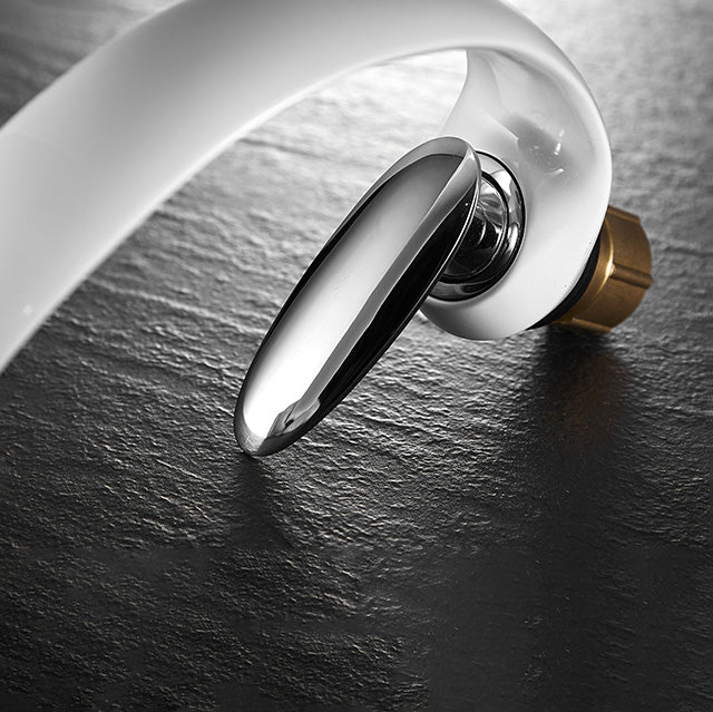 Luxury Brass waterfall bathroom faucet