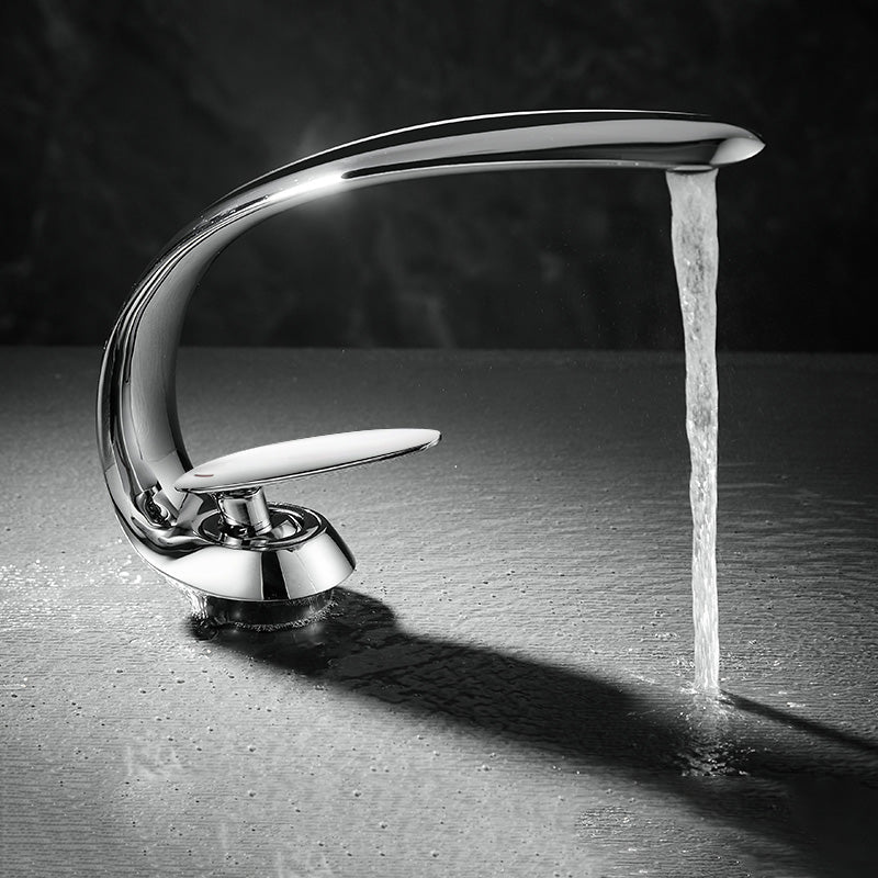 Luxury Brass waterfall bathroom faucet