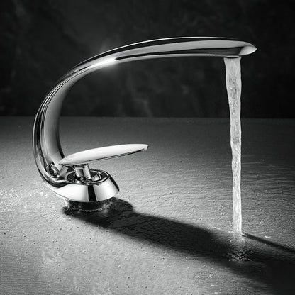 Luxury Brass waterfall bathroom faucet
