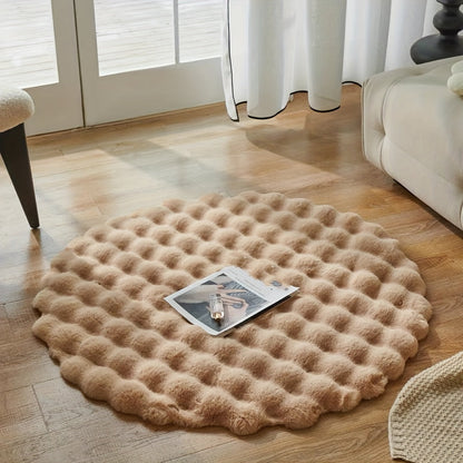 Plush Area Rug for Living Room & Bedroom
