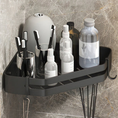 Contemporary 3-Piece Bathroom Accessory Set Stainless Steel Shelf - Cofik