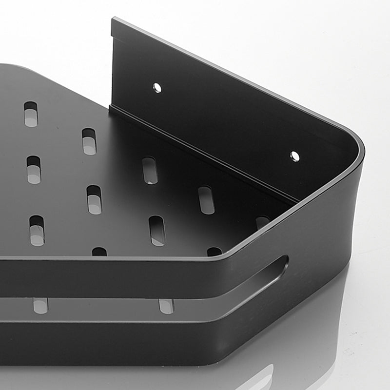 Contemporary 3-Piece Bathroom Accessory Set Stainless Steel Shelf