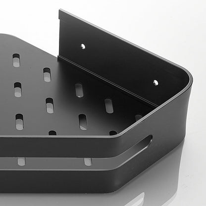 Contemporary 3-Piece Bathroom Accessory Set Stainless Steel Shelf