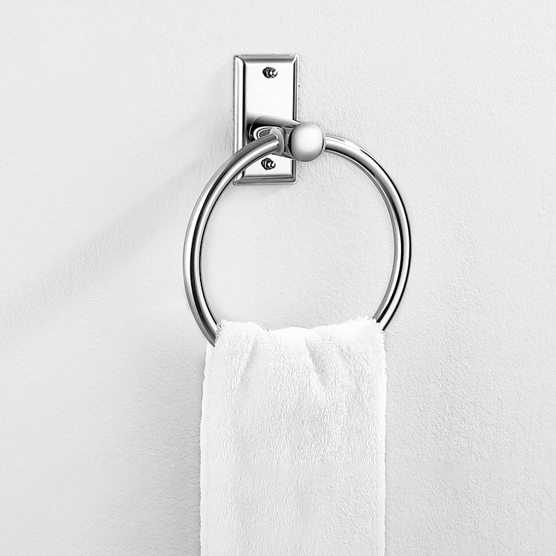 Modern Silver Bathroom Accessories Set - Cofik