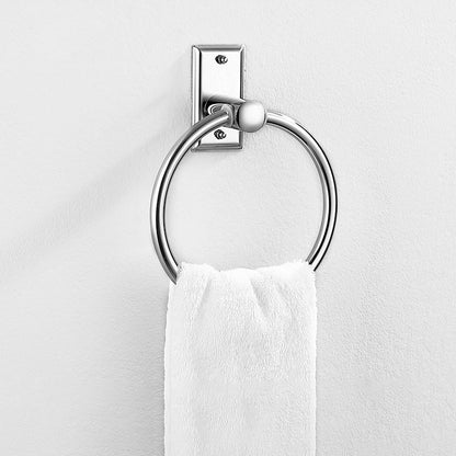 Modern Silver Bathroom Accessories Set - Cofik