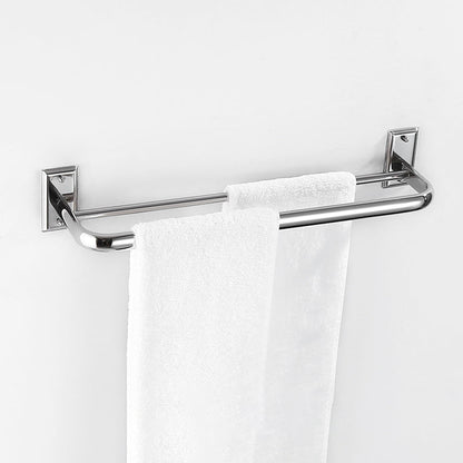 Modern Silver Bathroom Accessories Set