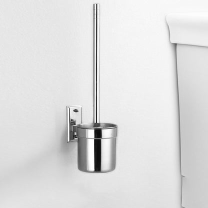 Modern Silver Bathroom Accessories Set