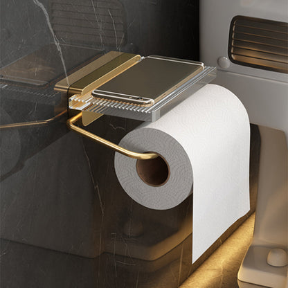 Luxury Gold Bathroom Set Towel Holder Shelf Accessories - Cofik