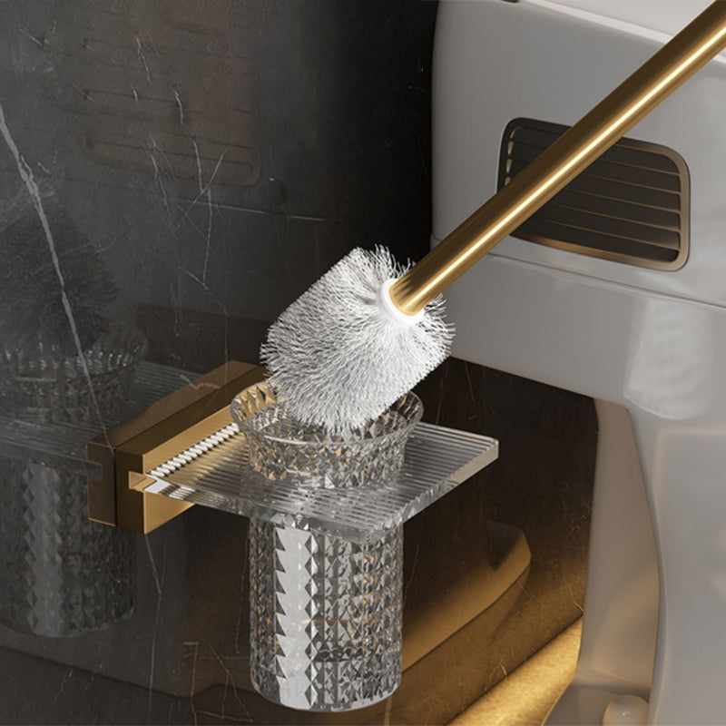 Luxury Gold Bathroom Set Towel Holder Shelf Accessories