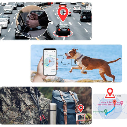 Compact Portable Vehicle GPS Locator