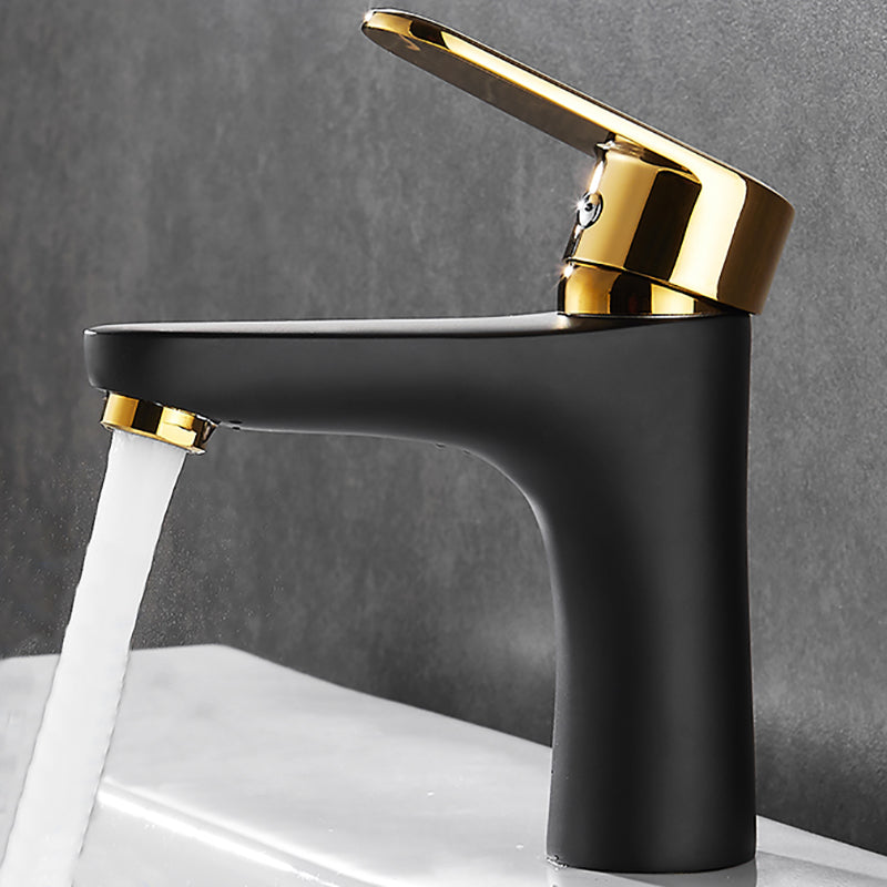 Luxury Gold Bathroom Sink Faucet Mixer