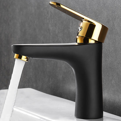 Luxury Gold Bathroom Sink Faucet Mixer