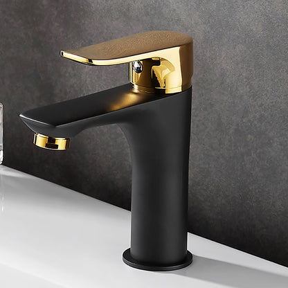 Luxury Gold Bathroom Sink Faucet Mixer