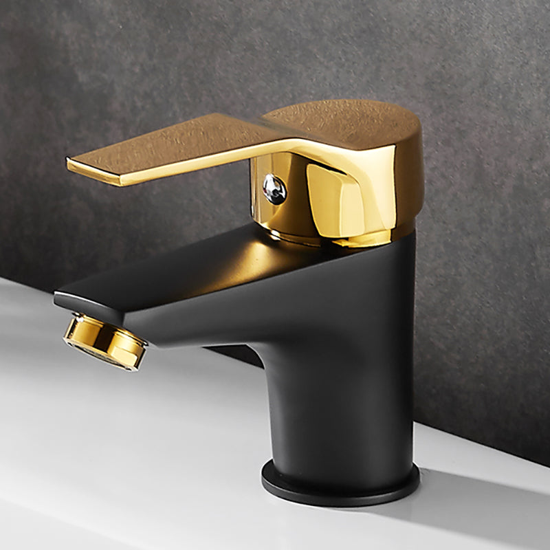 Luxury Gold Bathroom Sink Faucet Mixer