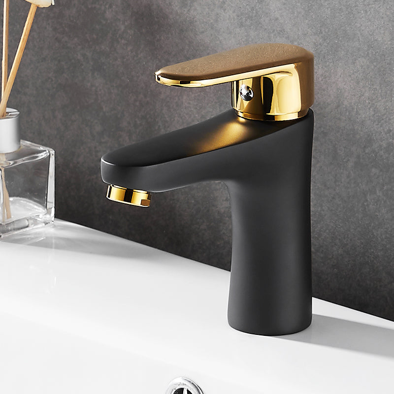 Luxury Gold Bathroom Sink Faucet Mixer