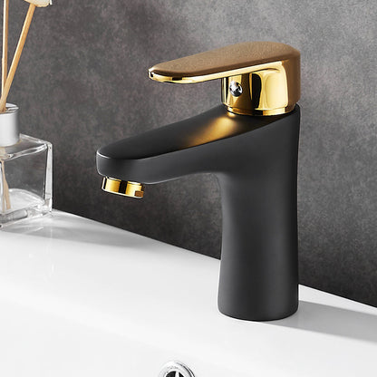 Luxury Gold Bathroom Sink Faucet Mixer