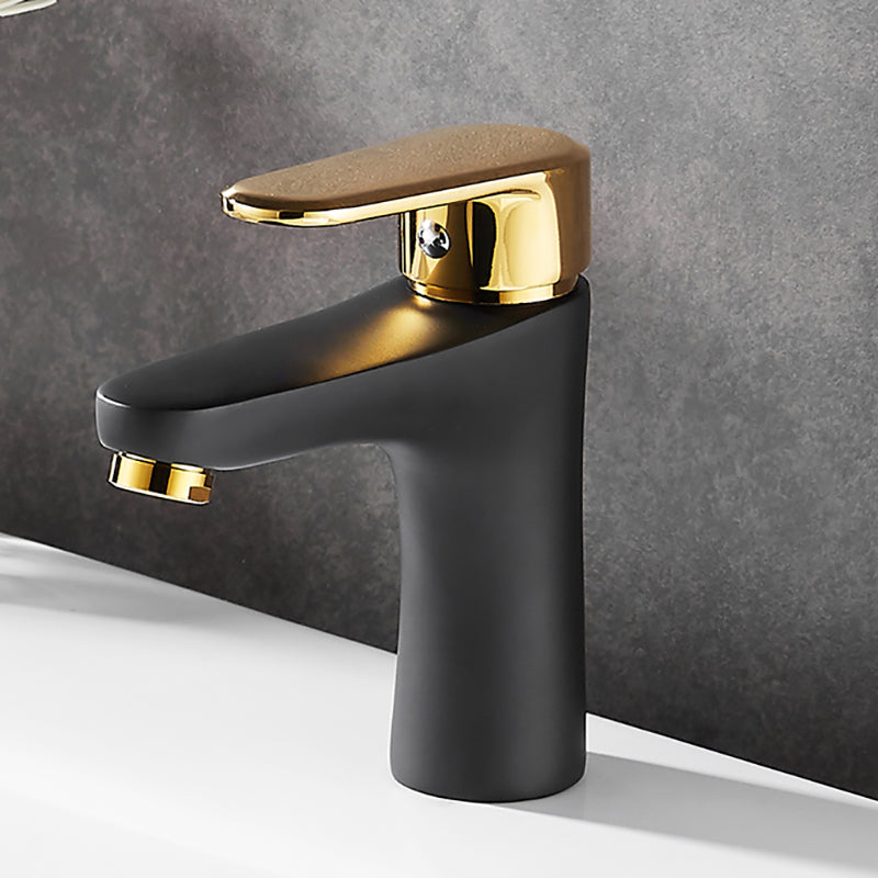 Luxury Gold Bathroom Sink Faucet Mixer